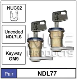 NICE Door Lock Set NDL77
