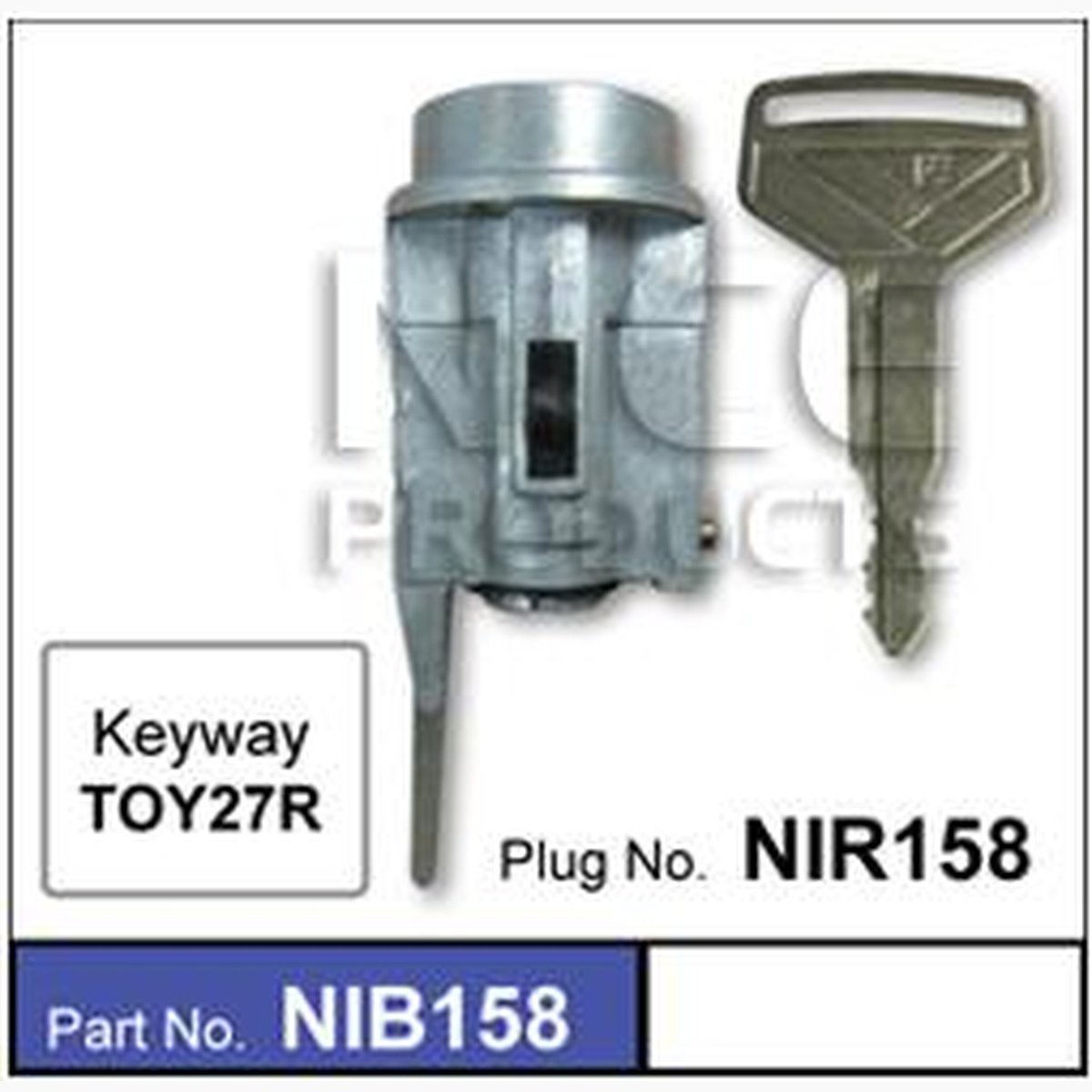 NICE Ignition Barrel NIB158