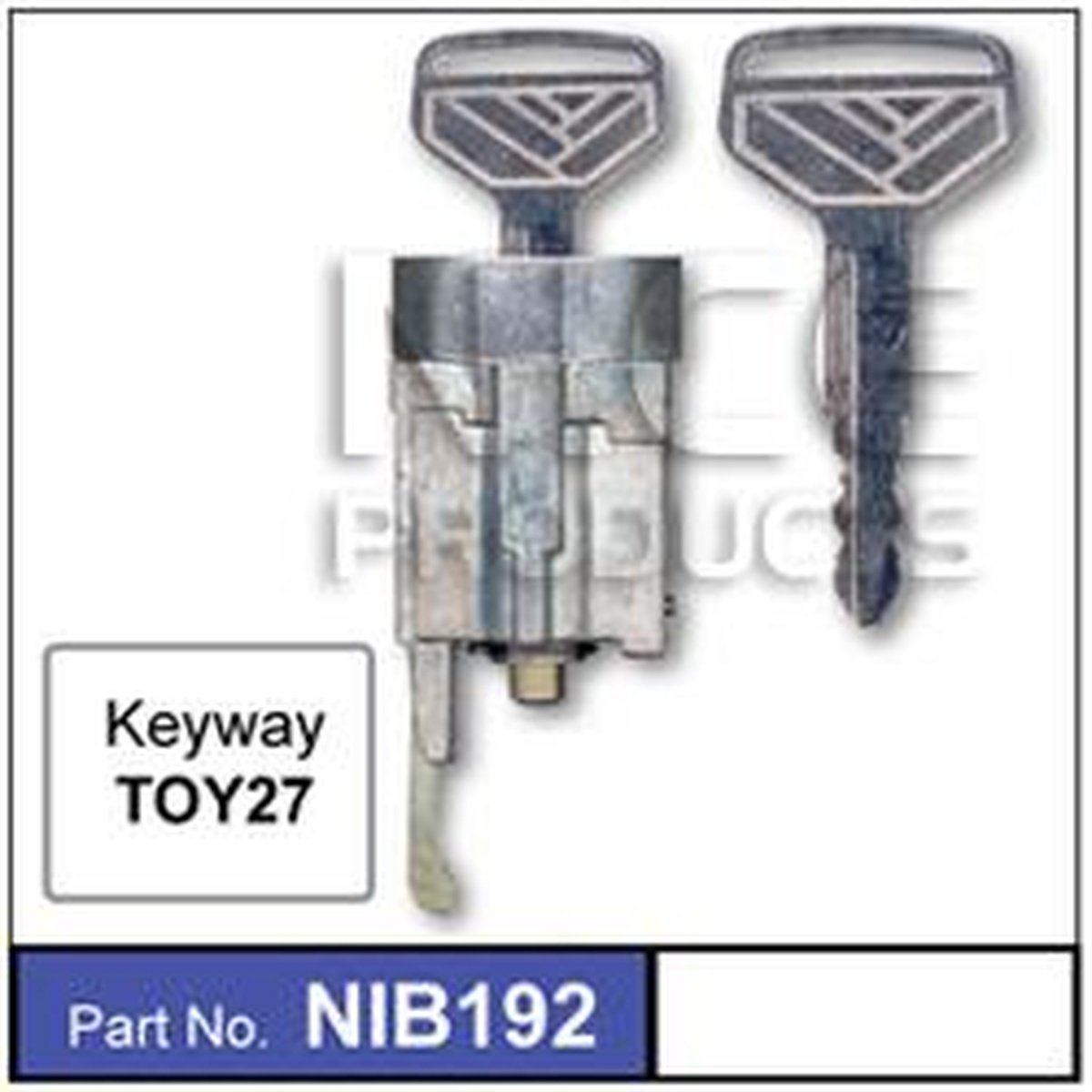 NICE Ignition Barrel NIB192