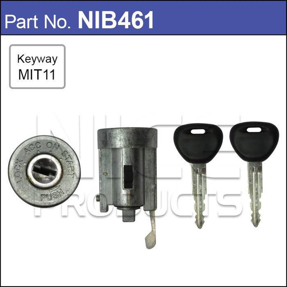NICE Ignition Barrel NIB461