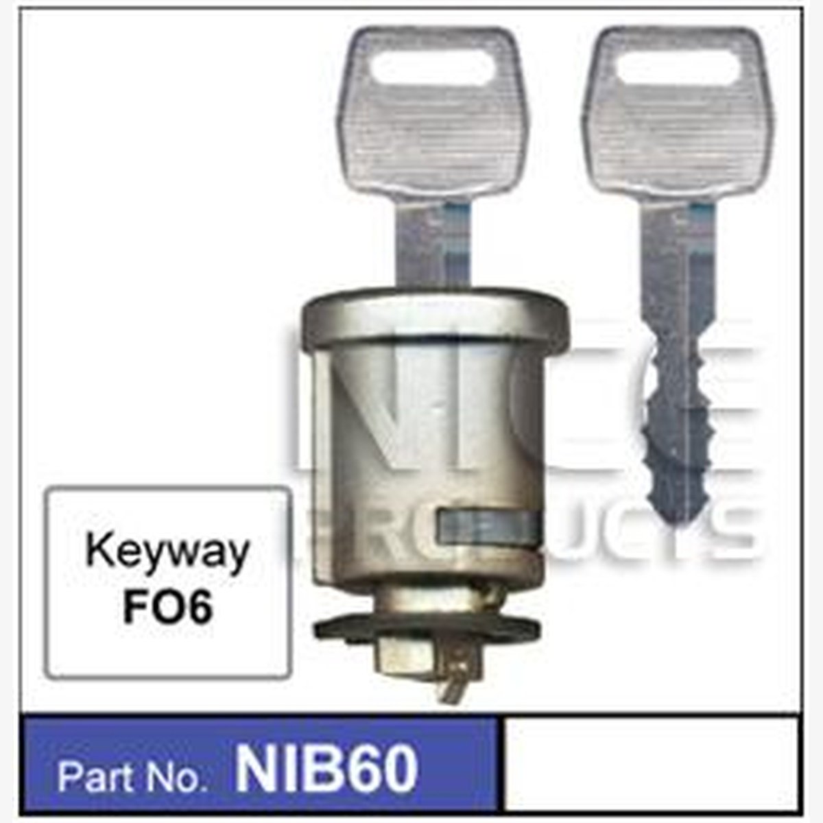 NICE Ignition Barrel NIB60