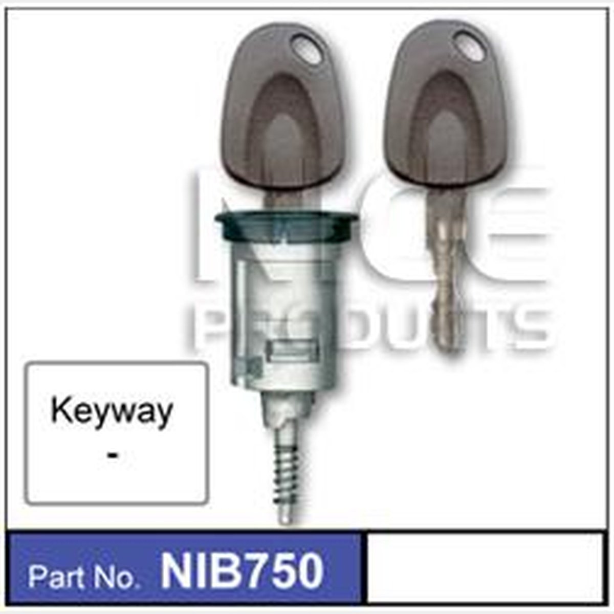 NICE Ignition Barrel NIB750