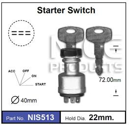 NICE Ignition Switch NIS513