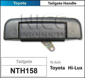 NICE Boot Handle Black NTH158