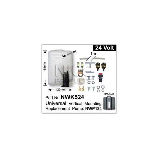 NICE Windscreen Washer Pump Kit NWK524