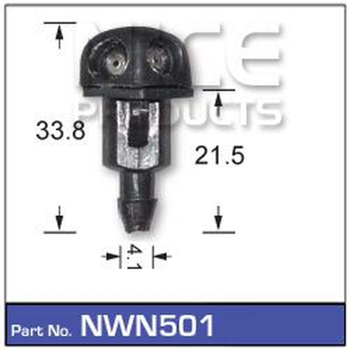 NICE Windscreen Washer Jet NWN501