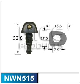 NICE Windscreen Washer Jet NWN515
