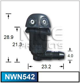 NICE Windscreen Washer Jet (Pair) NWN542