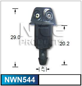 NICE Windscreen Washer Jet (Pair) NWN544