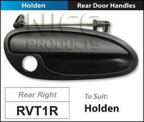 NICE Door Handle Rear RH Black RVT1R