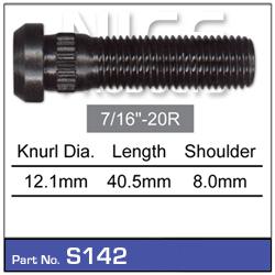 NICE Wheel Stud 7/16" 40.5mm S142