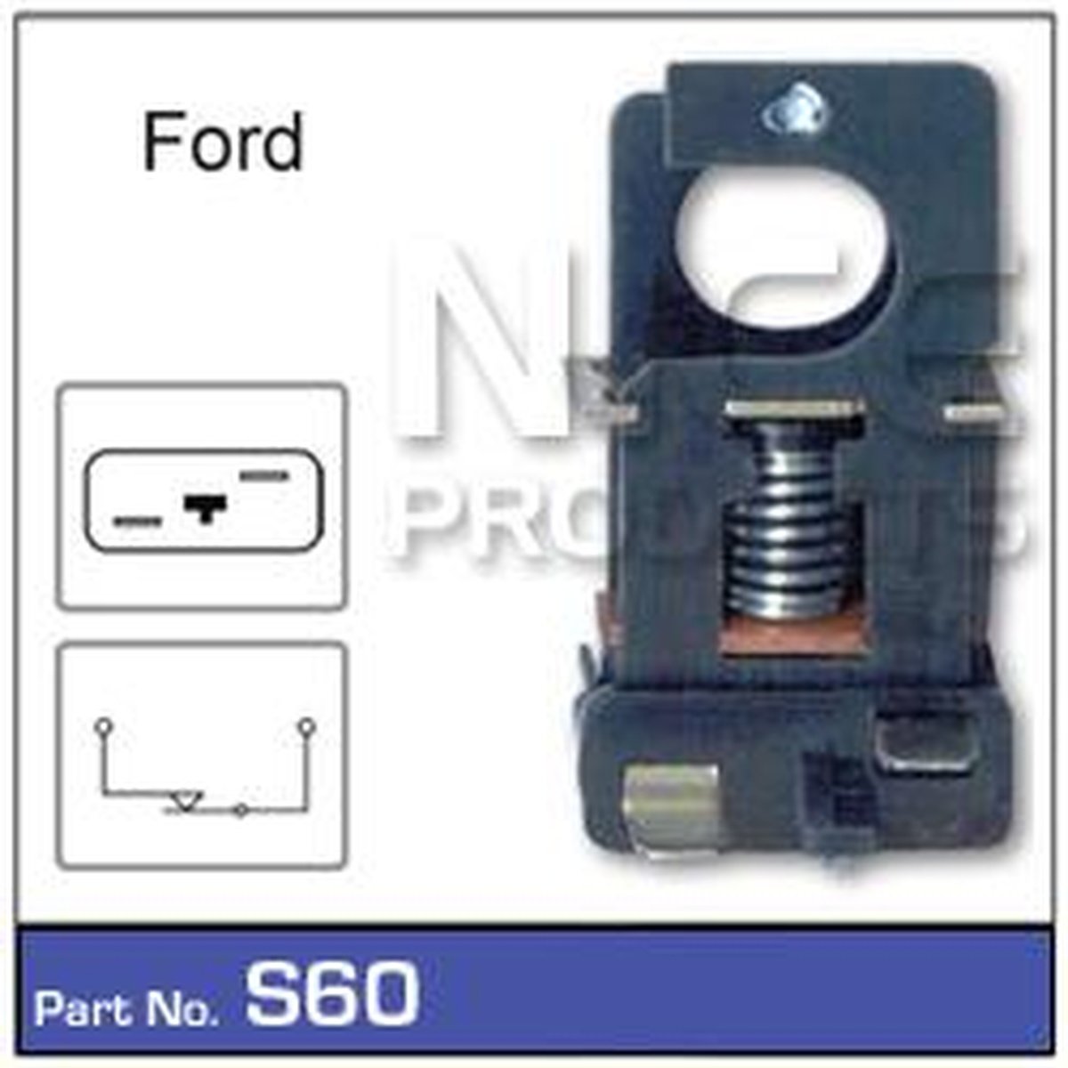 NICE Brake Light Switch S60