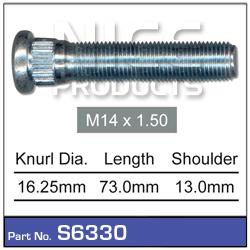 NICE Wheel Stud M14x1.50 73mm S6330