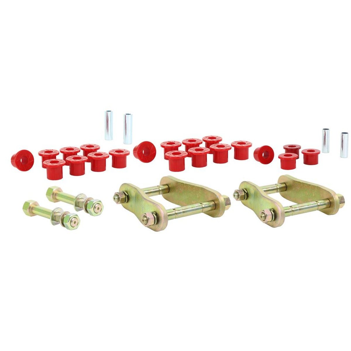 Nolathane Shackle And Pin Kit Rear Spring Bushing And Greaseable NEK39