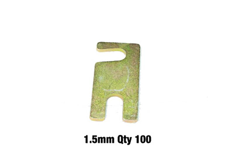 Nolathane Alignment Shim Kit 1.5mm 100 Pack 45316