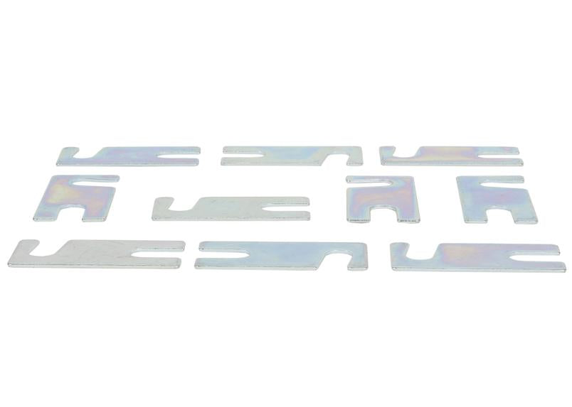 Nolathane Alignment Shim Kit 1.5mm 10 Pack 45319