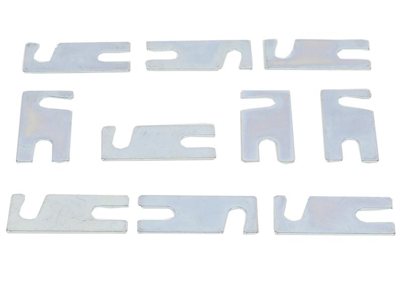 Nolathane Alignment Shim Kit 1.5mm 10 Pack 45319