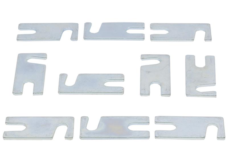 Nolathane Alignment Shim Kit 3.0mm 10 Pack 45320