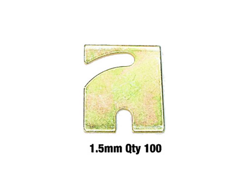 Nolathane Alignment Shim Kit 1.5mm 100 Pack 45350