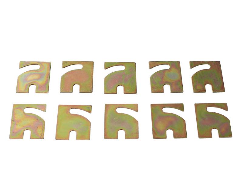 Nolathane Alignment Shim Kit 1.5mm 10 Pack 45351