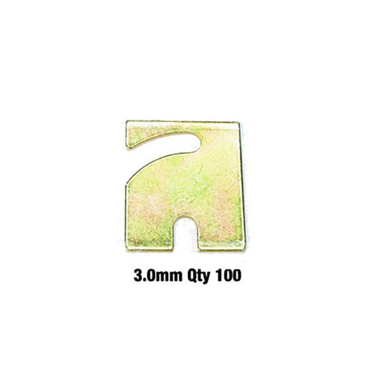 Nolathane Alignment Shim Kit 3.0mm 100 Pack 45352