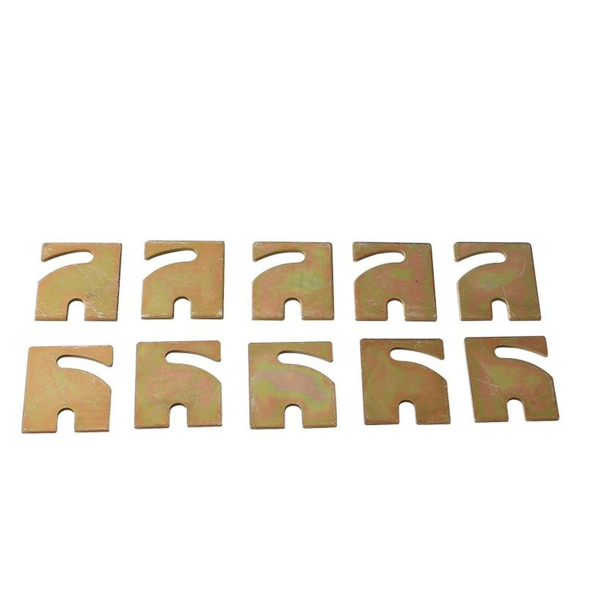 Nolathane Alignment Shim Kit 3.0mm 10 Pack 45353