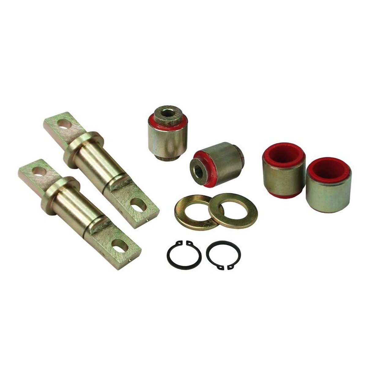 Nolathane Control Arm Bush Kit Upper-Inner & Outer 46192