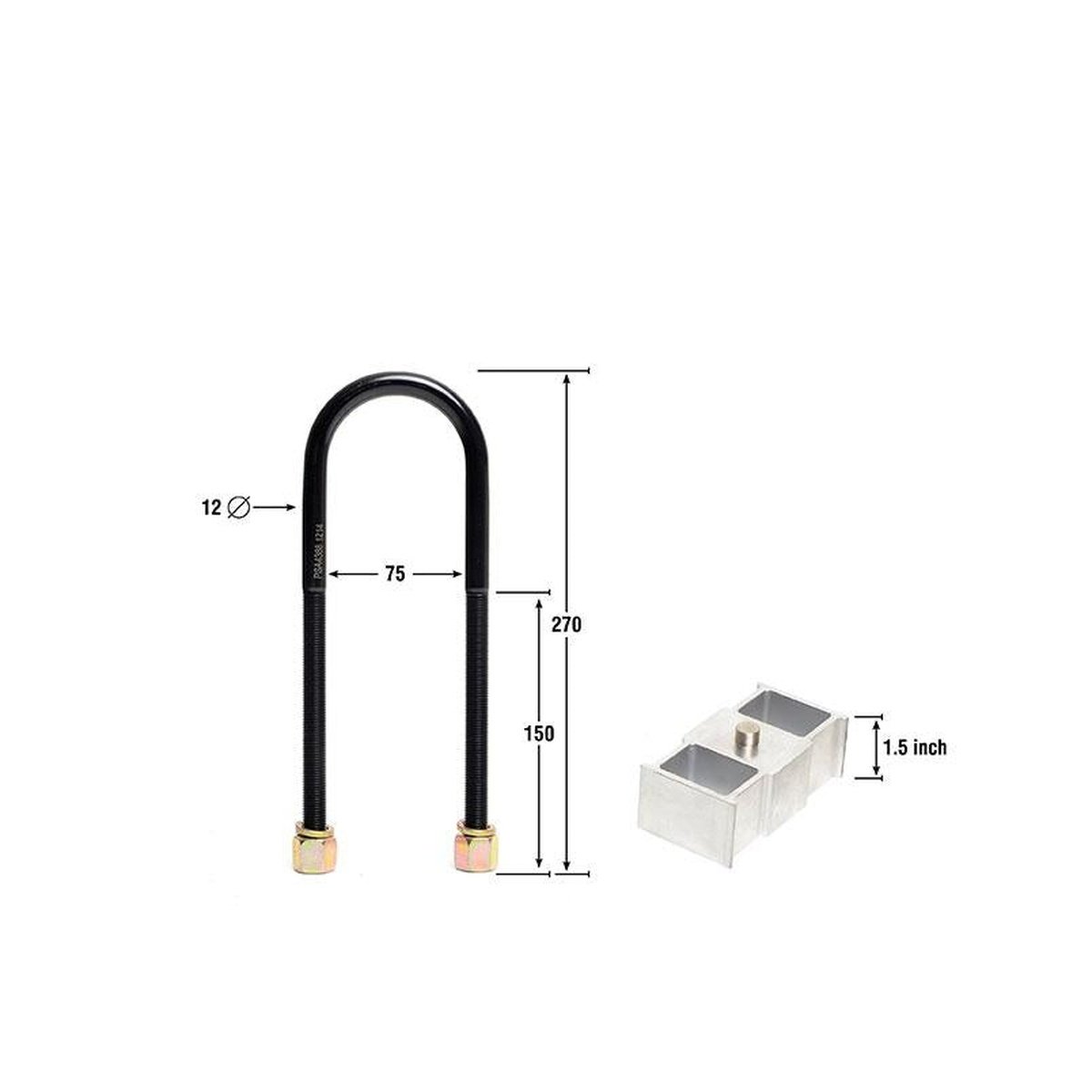 Nolathane Lowering Block Kit 1.5" 47940