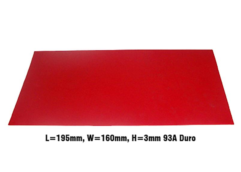 Nolathane Polyurethane Sheet 195x160x3mm 49103