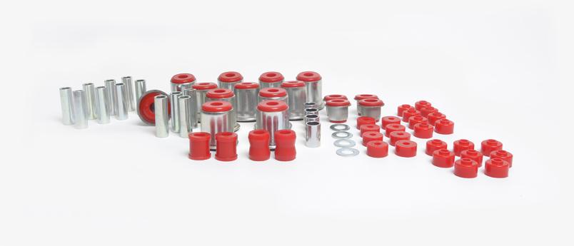 Nolathane Essential Vehicle Bush Kit EVOHOL1