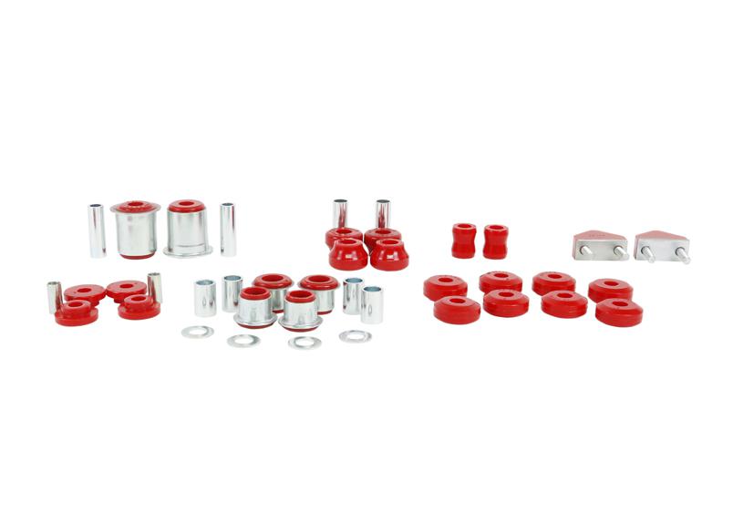 Nolathane Essential Vehicle Bush Kit Front EVOHOL4F