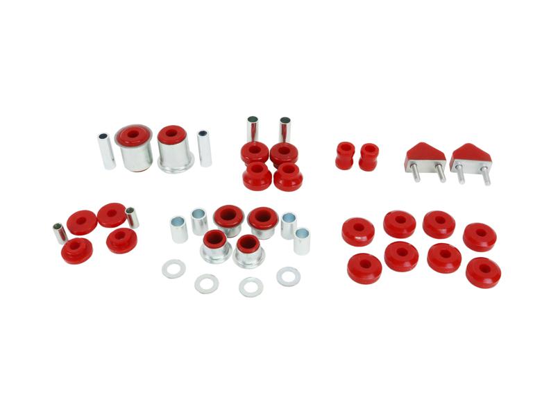 Nolathane Essential Vehicle Bush Kit Front EVOHOL4F