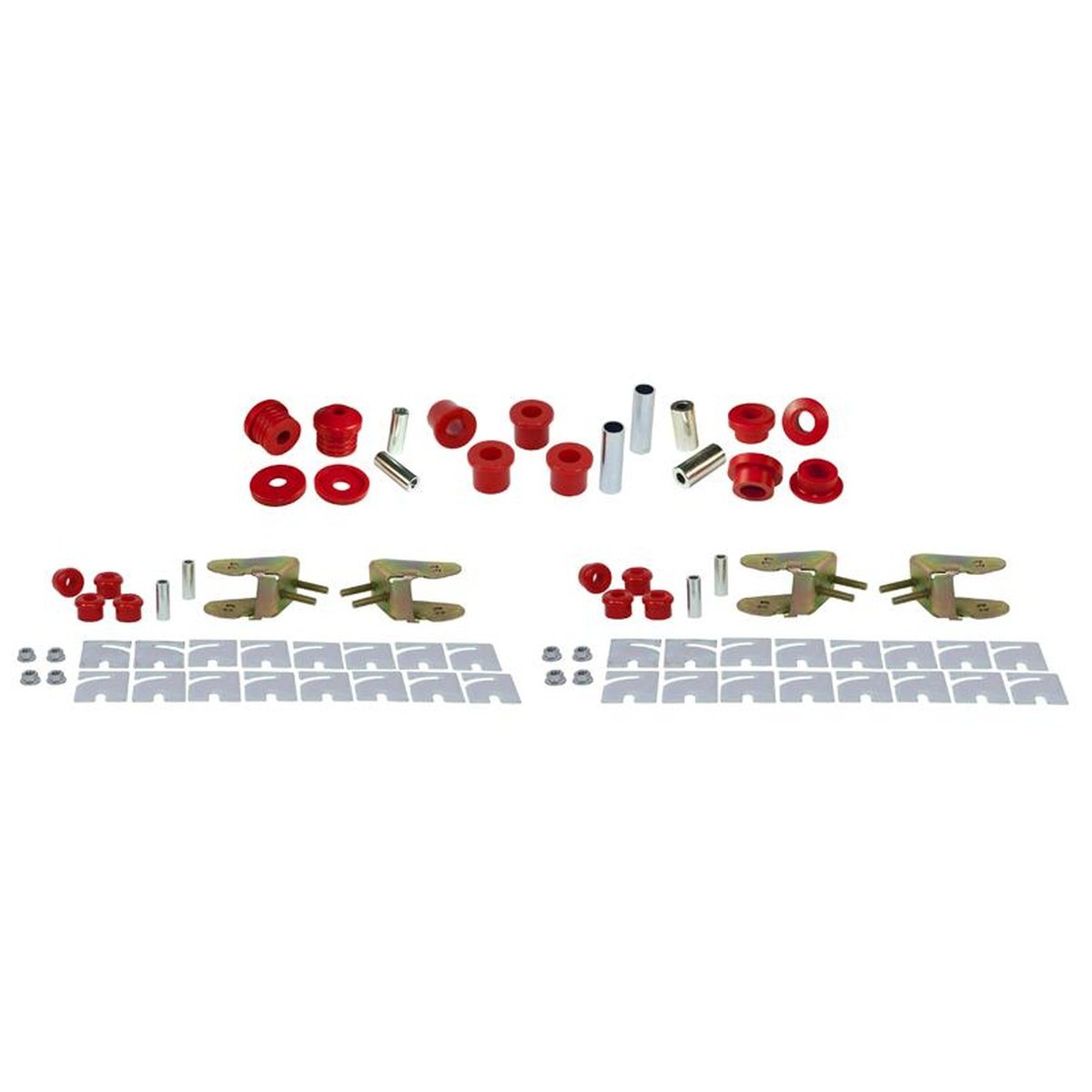 Nolathane Essential Vehicle Bush Kit Front NVK12