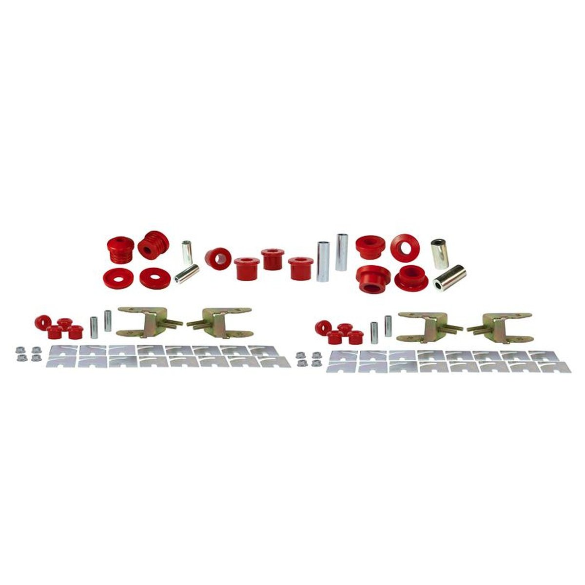 Nolathane Essential Vehicle Bush Kit Front NVK12