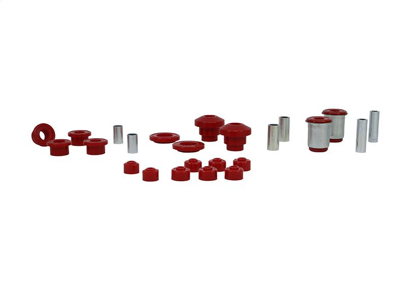 Nolathane Essential Vehicle Bush Kit Front NVK2