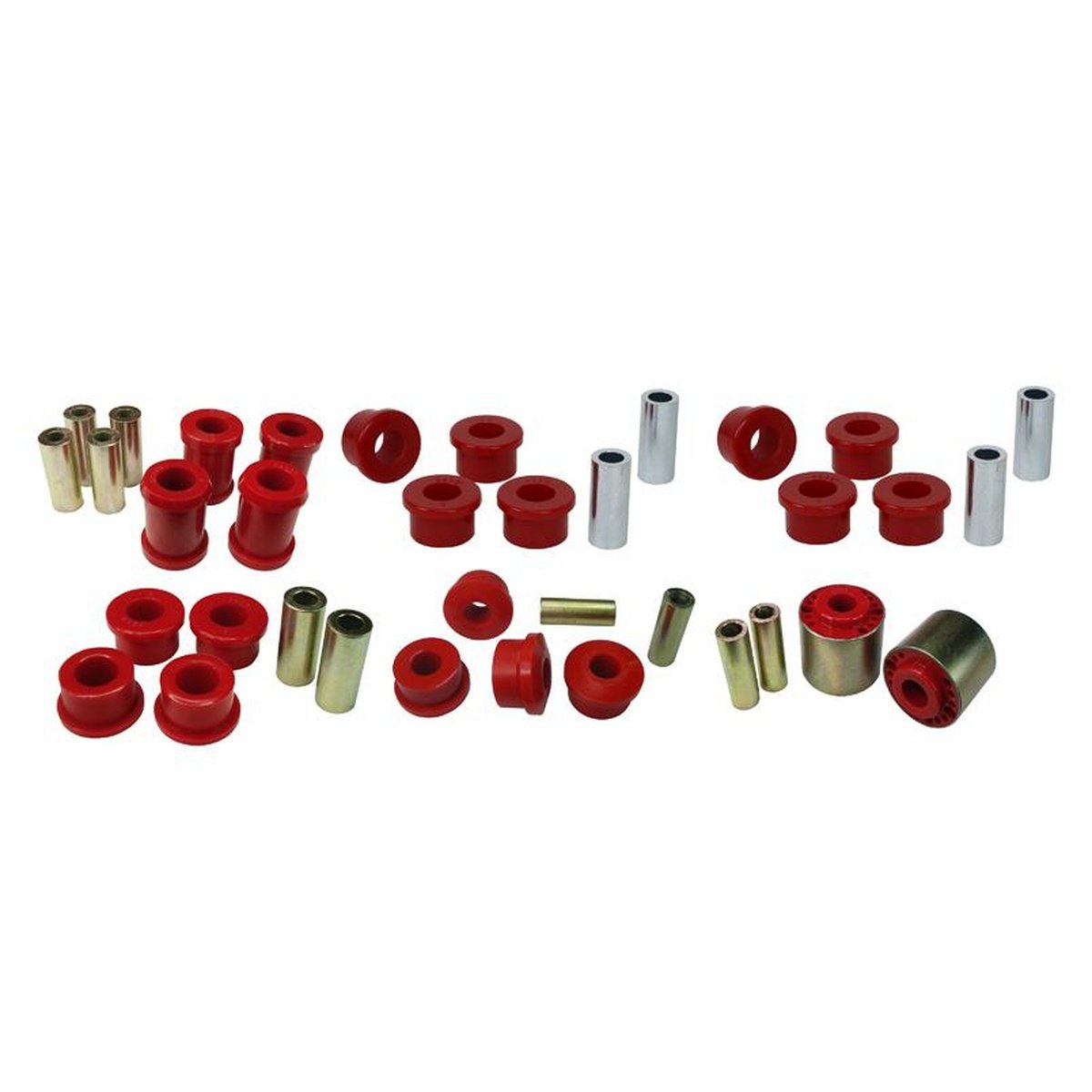 Nolathane Essential Vehicle Bush Kit Rear NVK24