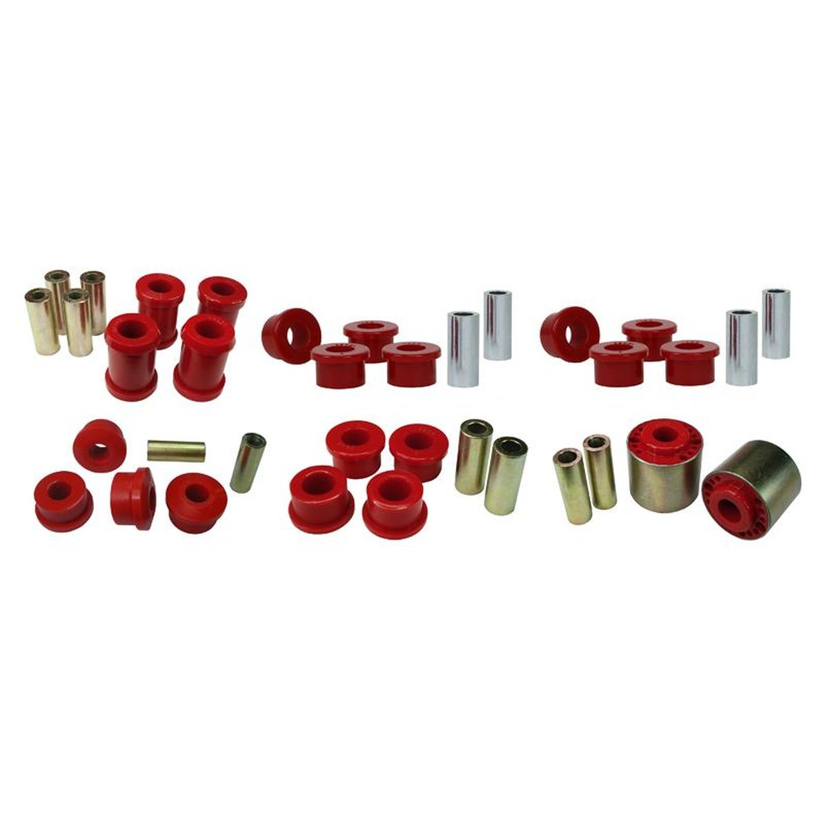 Nolathane Essential Vehicle Bush Kit Rear NVK24