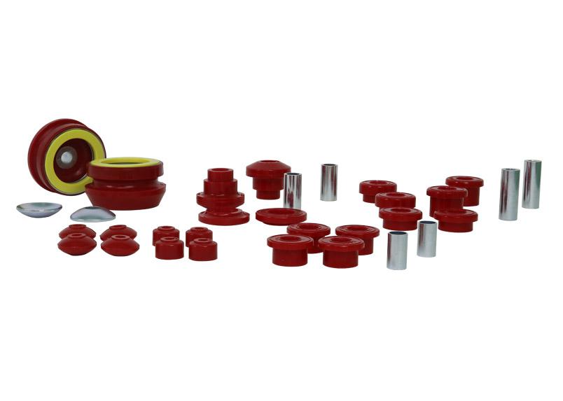 Nolathane Essential Vehicle Bush Kit Front NVK5