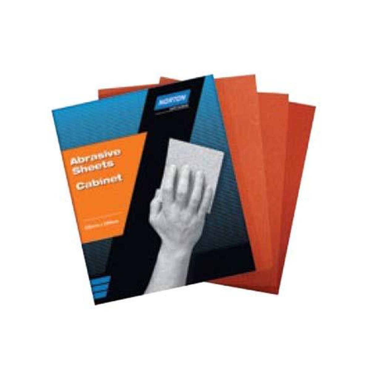 Norton Sand Paper Adalox 230 X 280 mm100 Grit 66623320273