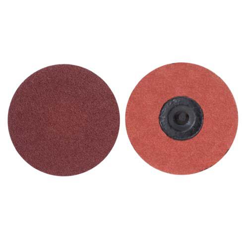 Norton Finishing Disc None Quick Change Disc, 50 Grit 3 In 69957399720