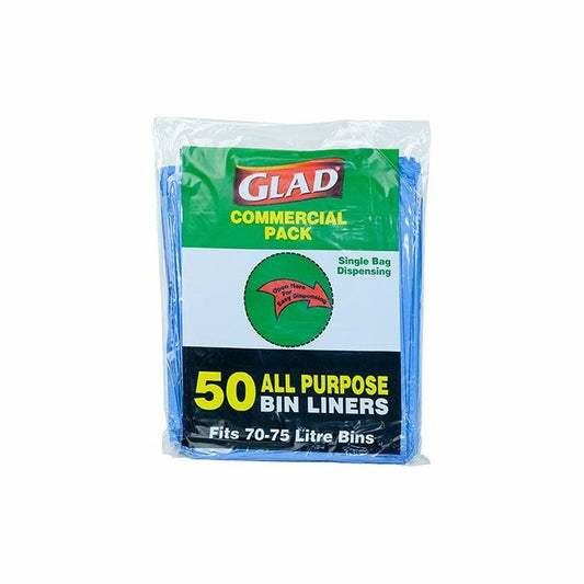 Armor All Bin Liners 75L (Pack of 50) GBGP50/10