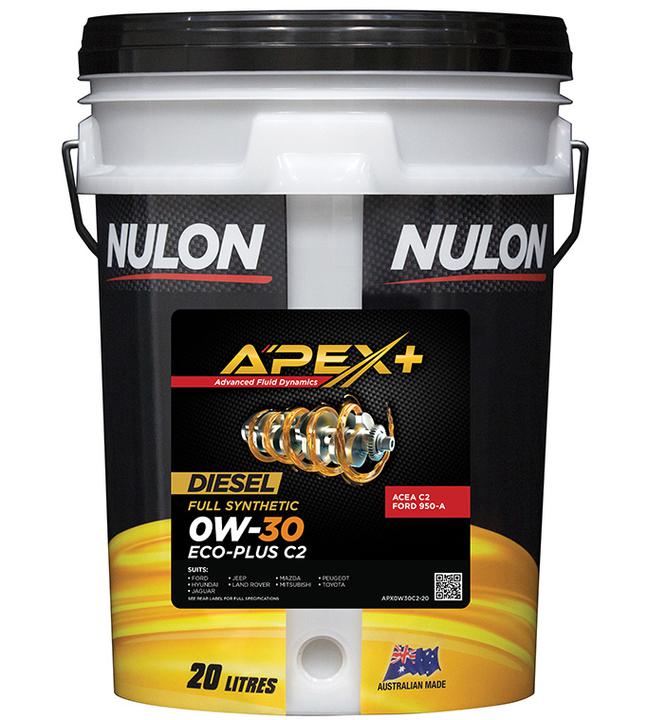 Nulon APEX+ 0W-30 Performance C2 Engine Oil 20L Full Synthetic APX0W30C2-20