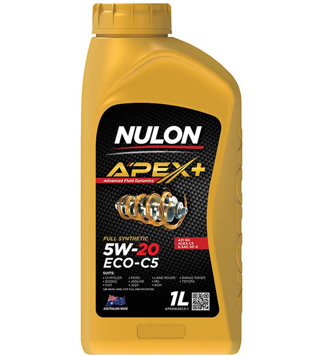 Nulon APEX+ 5W-20 ECO C5 Engine Oil 1L Full Synthetic APX5W20C5-1