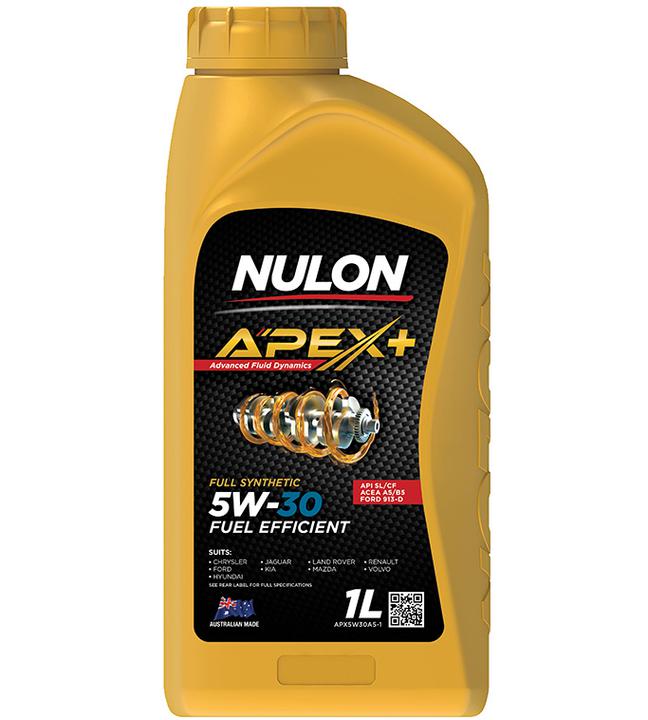 Nulon APEX+ 5W-30 Fuel Efficient Engine Oil 1L Full Synthetic APX5W30A5-1