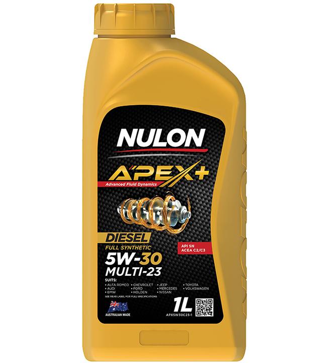 Nulon APEX+ 5W-30 Multi-23 Engine Oil 1L Full Synthetic APX5W30C23-1