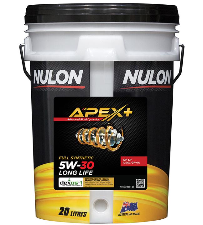Nulon APEX+ 5W-30 Long Life Engine Oil 20L Full Synthetic APX5W30D1-20