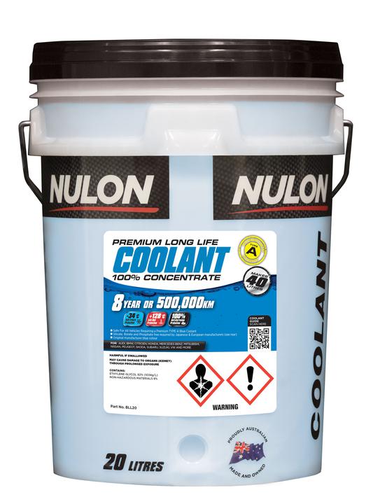 Nulon Blue Long Life Concentrate Coolant 20L BLL20