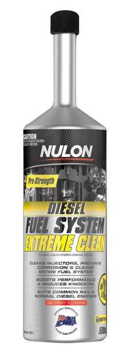 Nulon Pro-Strength Diesel System Extreme Clean 500ml DEC