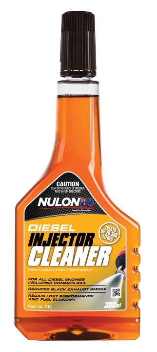Nulon Diesel Injector Cleaner 300ml DIC