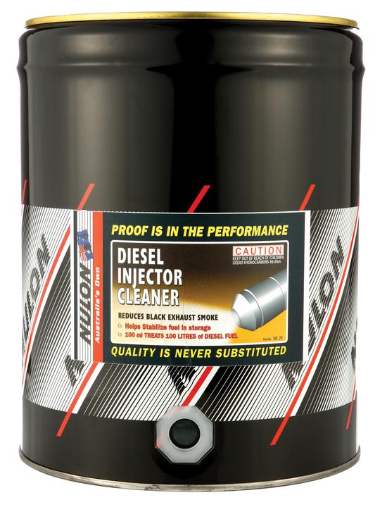 Nulon Diesel Injector Cleaner 20L DIC-20